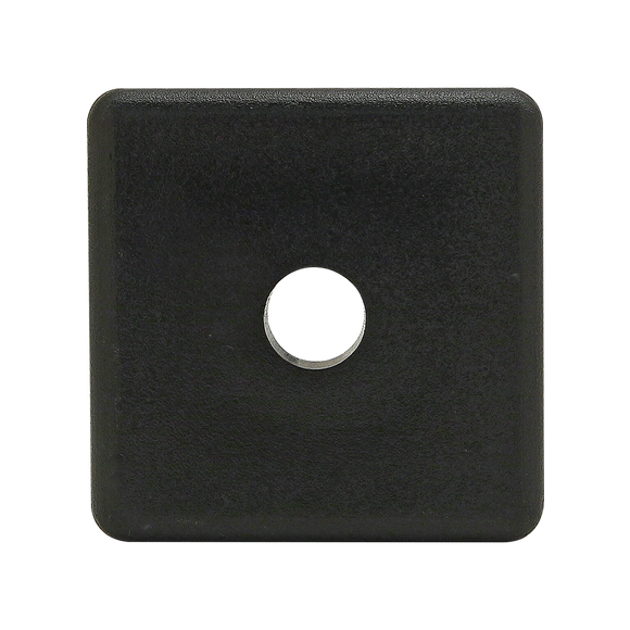 40-2030-PLAIN -  40 Series End Cap with Push-In Fastener