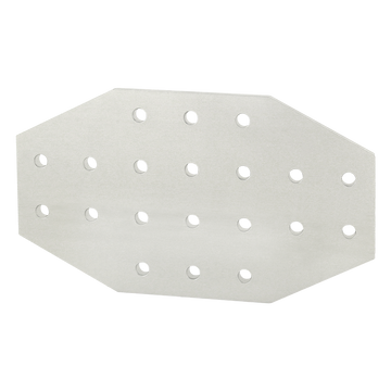 4023 -  10 Series 20 Hole - Cross Flat Plate