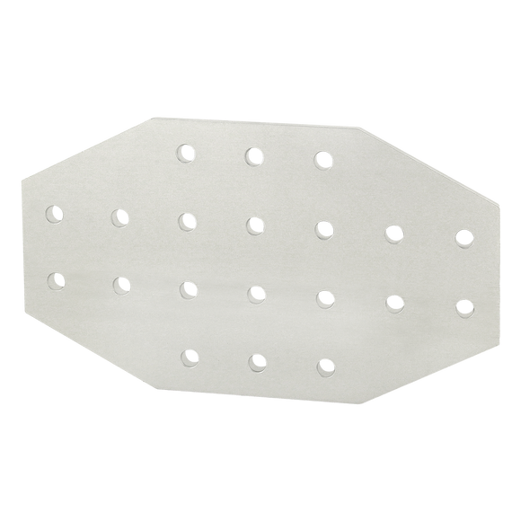 4023 -  10 Series 20 Hole - Cross Flat Plate