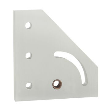 4337 -  15 Series 90 Degree Right Hand Pivot Bracket Plate