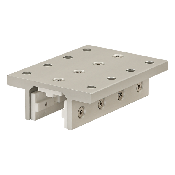 6726 -  10 Series 3 Slot Mount - Double Flange Long Standard Linear Bearing