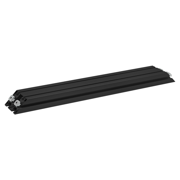 45-2560-BLACK -  45-4590-Black 45 Degree Support, 640mm Long