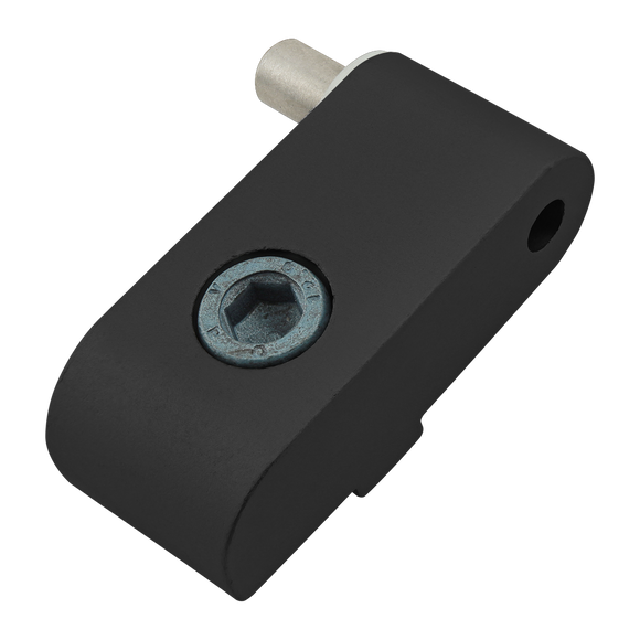 40-2096-BLACK -  40 Series Standard Lift-Off Hinge - Left Hand with Single Short Pin.