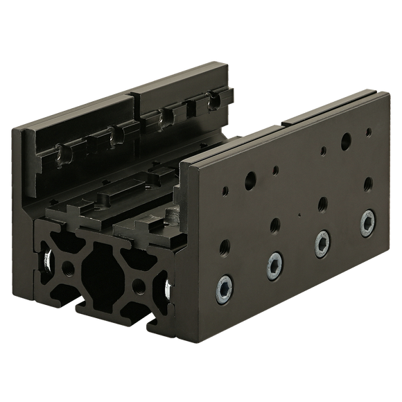 40-6874-BLACK -  40 Series Long - Single Mount Unibearing&trade; Assembly