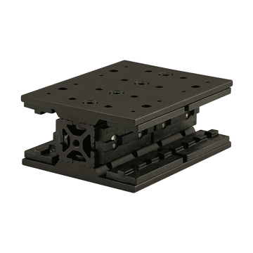 6879-BLACK -  15 Series Long - Double Mount Unibearing&trade; Assembly