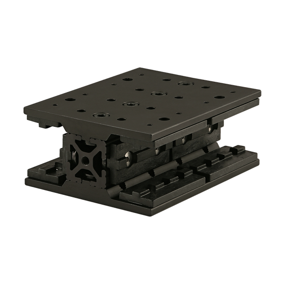 6879-BLACK -  15 Series Long - Double Mount Unibearing&trade; Assembly