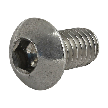 17-6310 -  M6 x 10.00mm Button Head Socket Cap Screw (BHSCS)