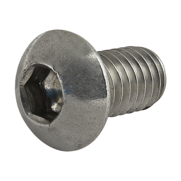 17-6310 -  M6 x 10.00mm Button Head Socket Cap Screw (BHSCS)