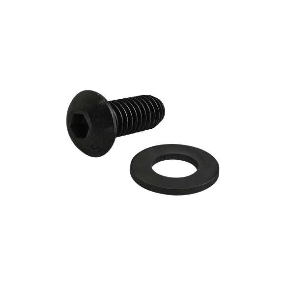 3366 -  Bolt Assembly: 5/16-18 x .750" Black BHSCS with Washer