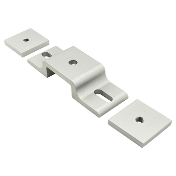 2518 -  15 Series &amp; Ready Tube Double Arm Narrow Mesh Retainer with Narrow Backing Plate