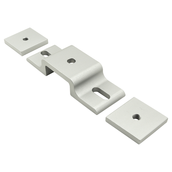2518 -  15 Series &amp; Ready Tube Double Arm Narrow Mesh Retainer with Narrow Backing Plate