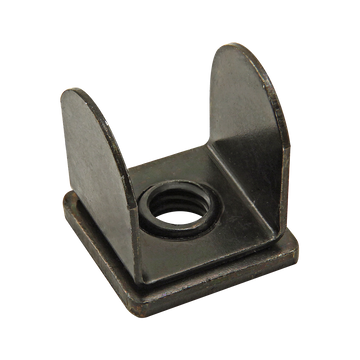 9351 -  Threaded End Bracket: 3/8-16