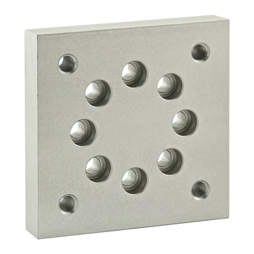 40-2409 -  40 Series Leveling Caster Base Plate