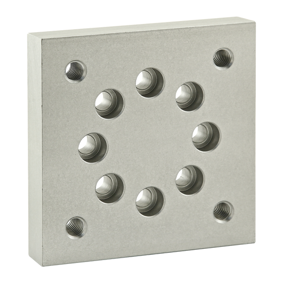 40-2409 -  40 Series Leveling Caster Base Plate