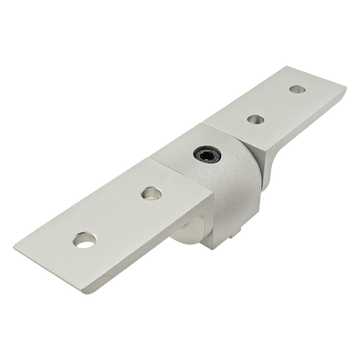 4407 -  15 Series 0 Degree&nbsp;Right Angle Structural Pivot Assembly&nbsp;with Dual "L" Arms