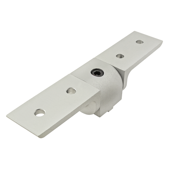 4407 -  15 Series 0 Degree&nbsp;Right Angle Structural Pivot Assembly&nbsp;with Dual "L" Arms
