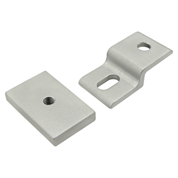 20-2491 -  20 Series Single Arm Narrow Mesh Retainer with Narrow Backing Plate