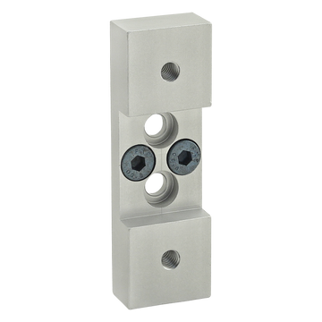 25-2750 -  25 Series Dual Roller Wheel Bracket