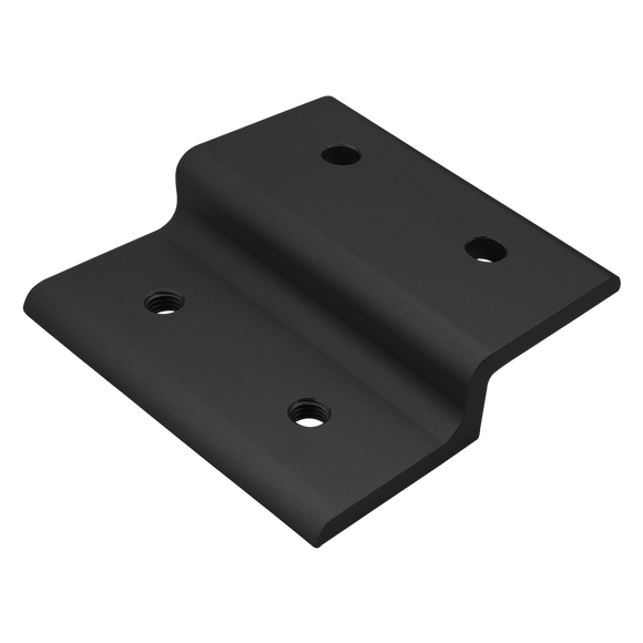 45-2433-BLACK -  45 Series Single Arm Wide Panel Retainer