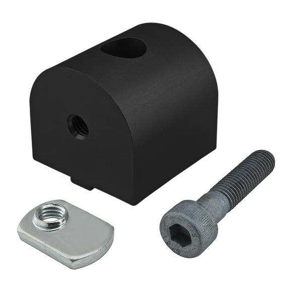 40-4384-BLACK -  40 Series 90 Degree Dynamic Pivot Nub