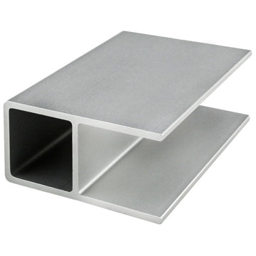 9725-100 -  1.5" A TUBE NO HOLES NO NOTCHES 100" BAR