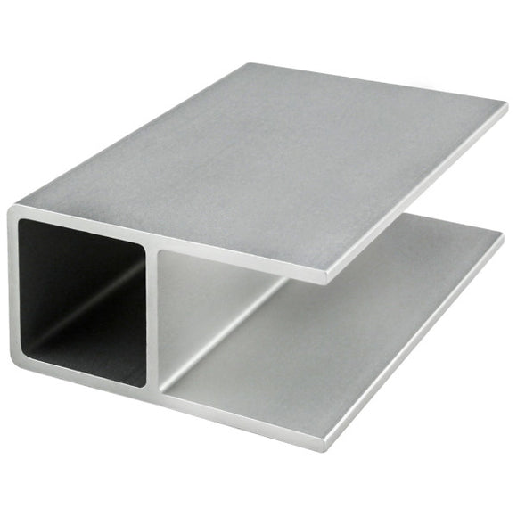 9725-100 -  1.5" A TUBE NO HOLES NO NOTCHES 100" BAR