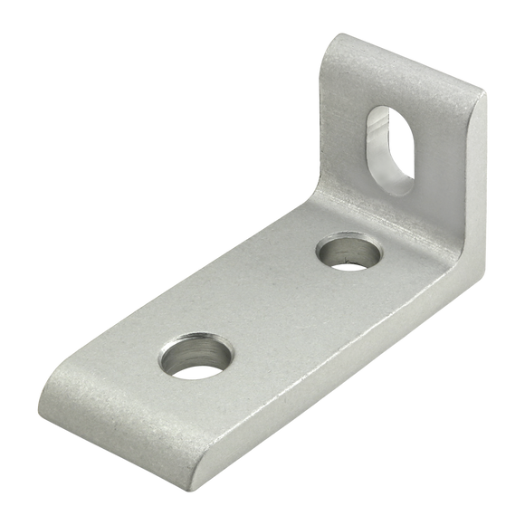 25-4250 -  25 Series 3 Hole - Slotted Inside Corner Bracket