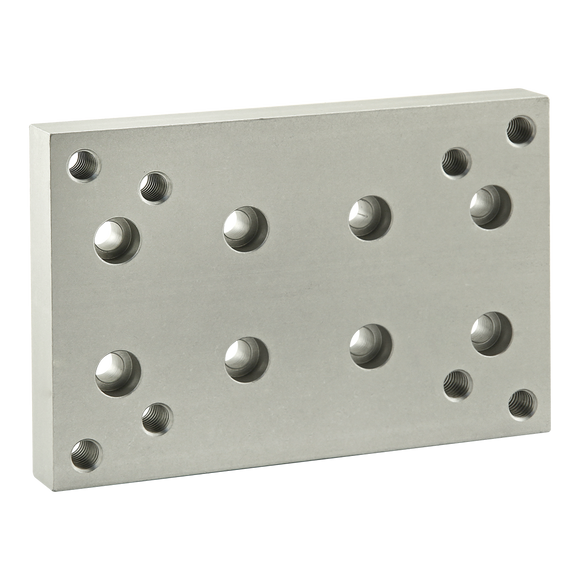 2148 -  15 Series Position Floor Lock Base Plate