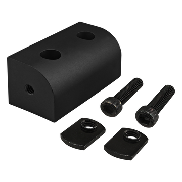 4403-BLACK -  15 Series Universal Structural Right Angle Pivot Nub