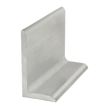 45-8231-4M -  45mm X 90mm X 6mm ANGLEMILL FINISH 4M BAR