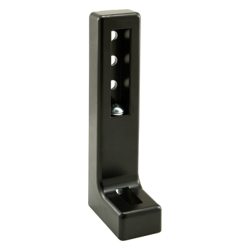 14009 -  45 Series Adjustable Die-Cast Floor Bracket