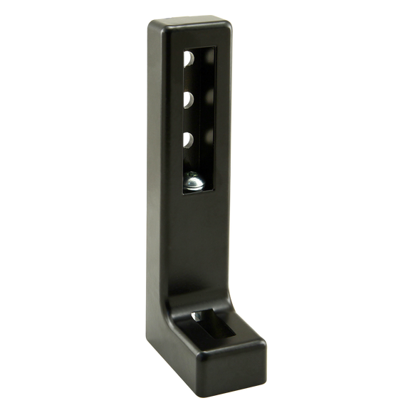 14009 -  45 Series Adjustable Die-Cast Floor Bracket