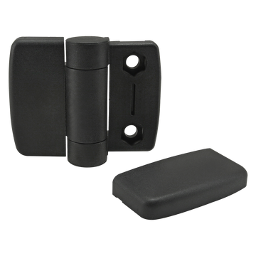 12326 -  15 &amp; 40 Series 4 Hole - Detent Positioning Hinge