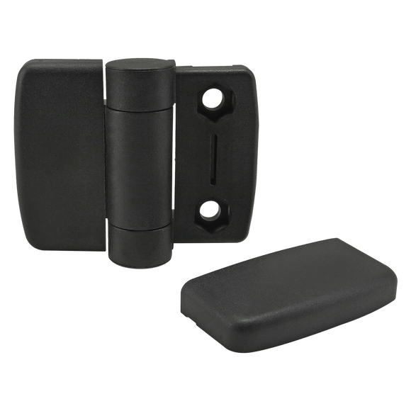 12326 -  15 &amp; 40 Series 4 Hole - Detent Positioning Hinge
