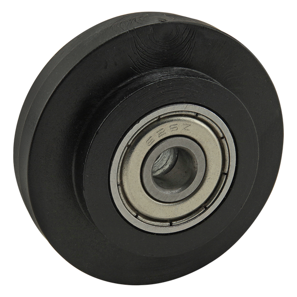 12017 -  15 &amp; 40 Roller Wheel with Ball Bearing Hub