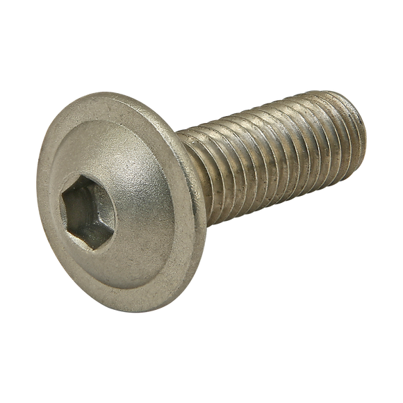 17-8425 -  M8 x 25.00mm Flanged Button Head Socket Cap Screw (FBHSCS)