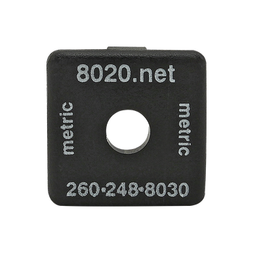 25-2015 -  25 Series End Cap with Push-In Fastener