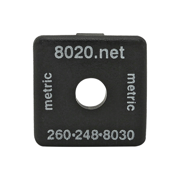 25-2015 -  25 Series End Cap with Push-In Fastener