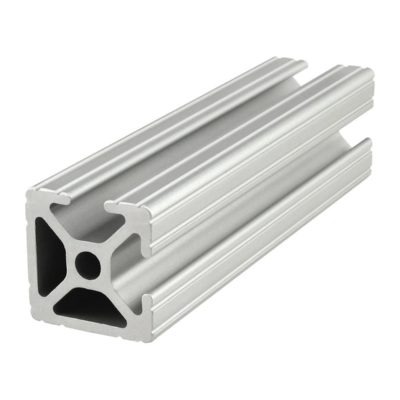 1002-242 -  1" X 1" BI-SLOT ADJACENT T-SLOTTED 242" EXTRUSION