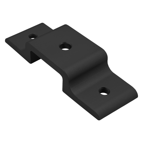 2515-BLACK -  15 Series &amp; Ready Tube Double Arm Narrow Panel Retainer