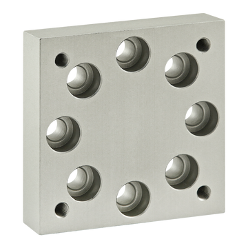 40-2407 -  40 Series Leveling Caster Base Plate