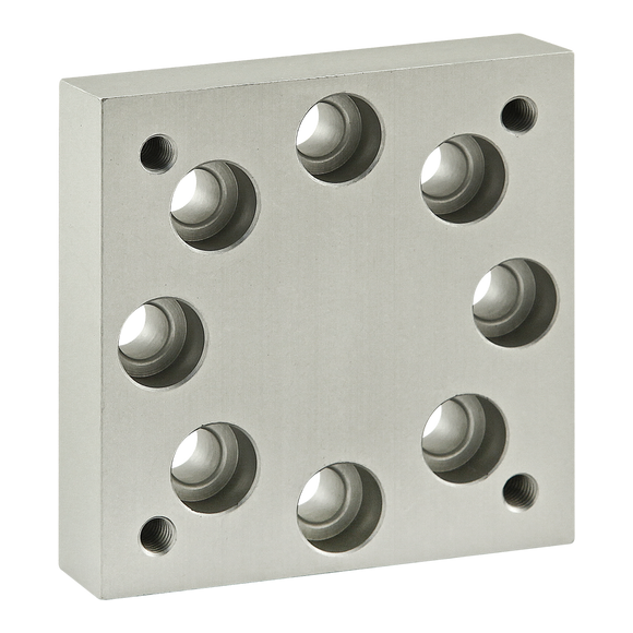 40-2407 -  40 Series Leveling Caster Base Plate
