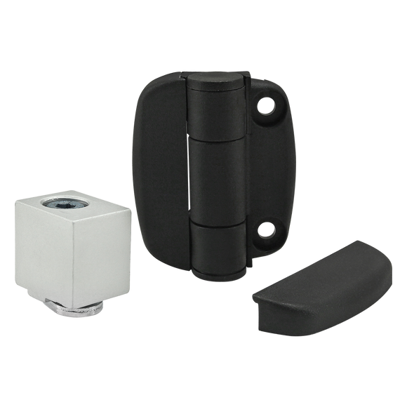 25-2071 -  25 Series 4 Hole - Detent Hinge