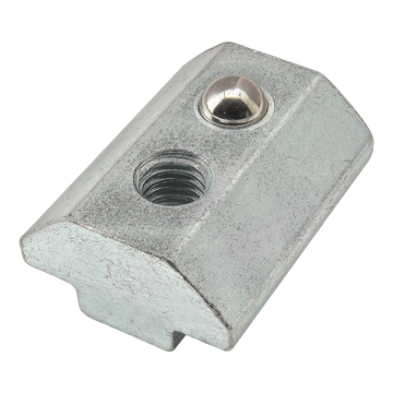 13051 -  M5 Self-Aligning Slide-in T-Nut with Ball Spring