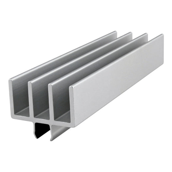 40-2210-3.048M -  40 S UPPER DOOR TRACK 3.048M BAR