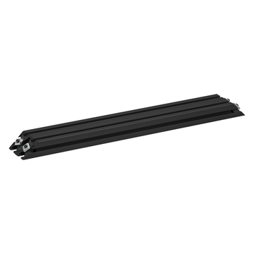 20-2567-BLACK -  20-2040-Black 45 Degree Support, 320mm Long