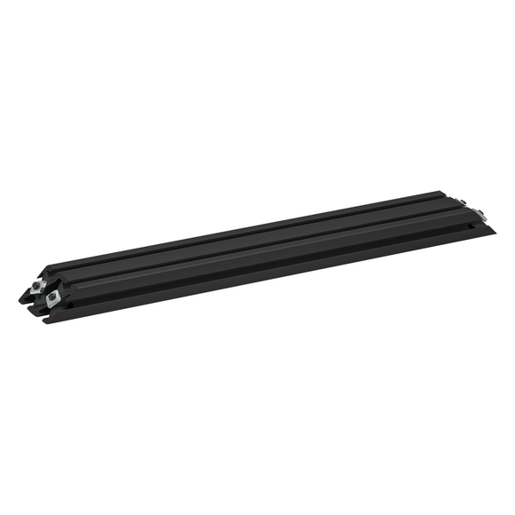 20-2567-BLACK -  20-2040-Black 45 Degree Support, 320mm Long