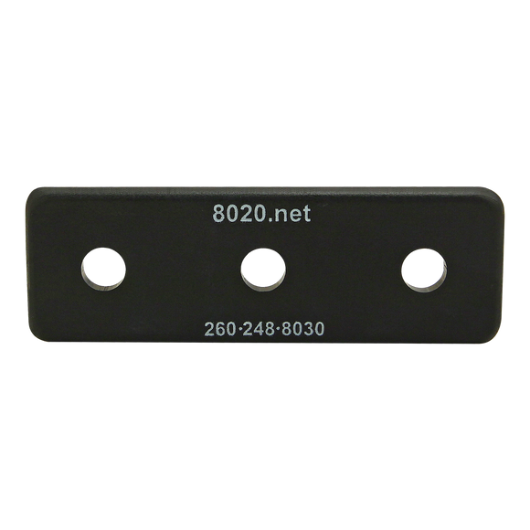 2026 -  10 Series End Cap with Push-In Fastener