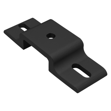 2517-BLACK -  15 Series &amp; Ready Tube Double Arm Narrow Mesh Retainer