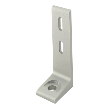 2413 -  15 Series &amp; Ready Tube&trade; 1.5" Slotted Economy Floor Mount Base Plate